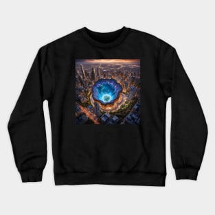 Geode City Crewneck Sweatshirt